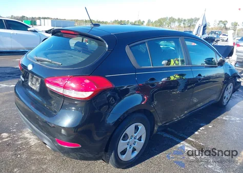 2017 Kia Forte Lx из США, поврежденный, VIN KNAFK5A81H5698006